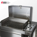 Holzkohlegrill DIETER - Selwie Shop