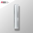 Standard Ofenrohr - Typ 3 (Kamin mit 80 cm Durchmesser) - Silbergrau - Selwie Shop