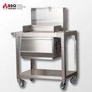 Holzkohlegrill DIETER - Selwie Shop