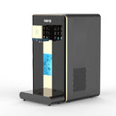 AORA W19 - Auftisch-Umkehrosmoseanlage mit Wasserstoff-Ionisator, Festwasseranschluss und Heißwasserfunktion - Selwie Shop