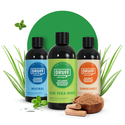 Putze nicht genauer, sondern schlauer!