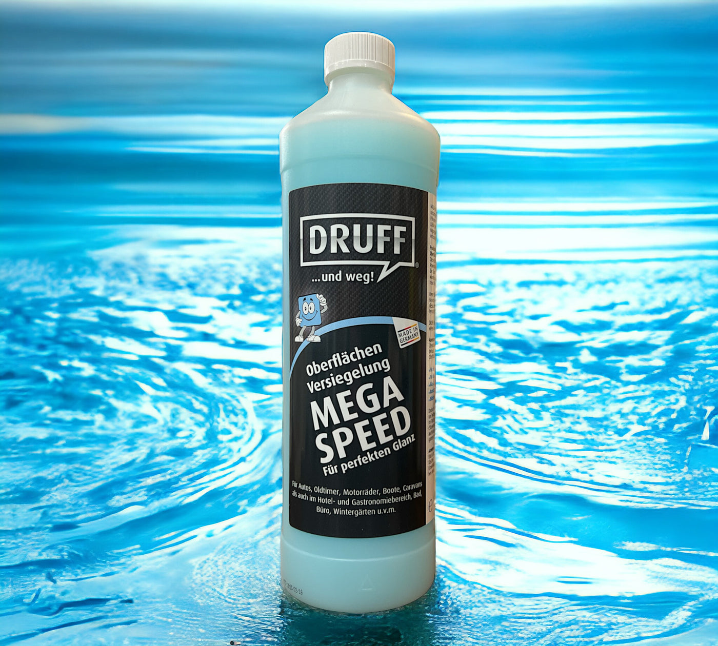 Autoversiegelung Mega Speed Set