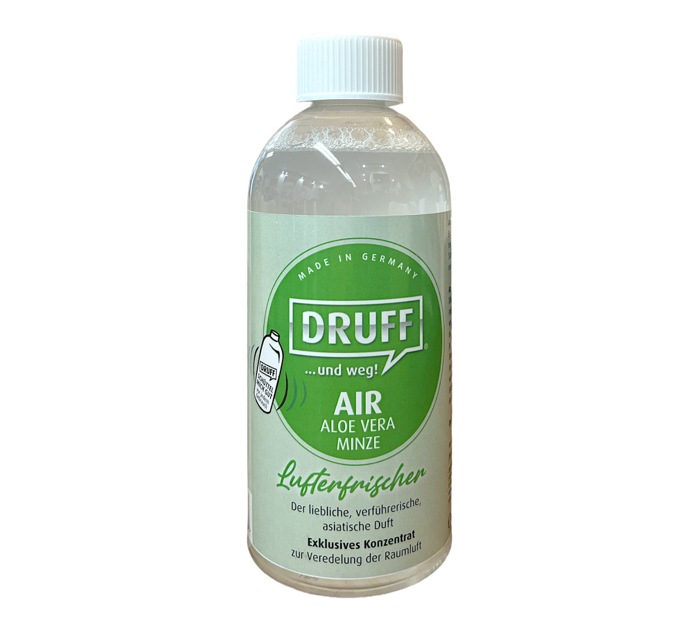 DUFTSTOFF DRUFF AIR ALOE VERA MINZE