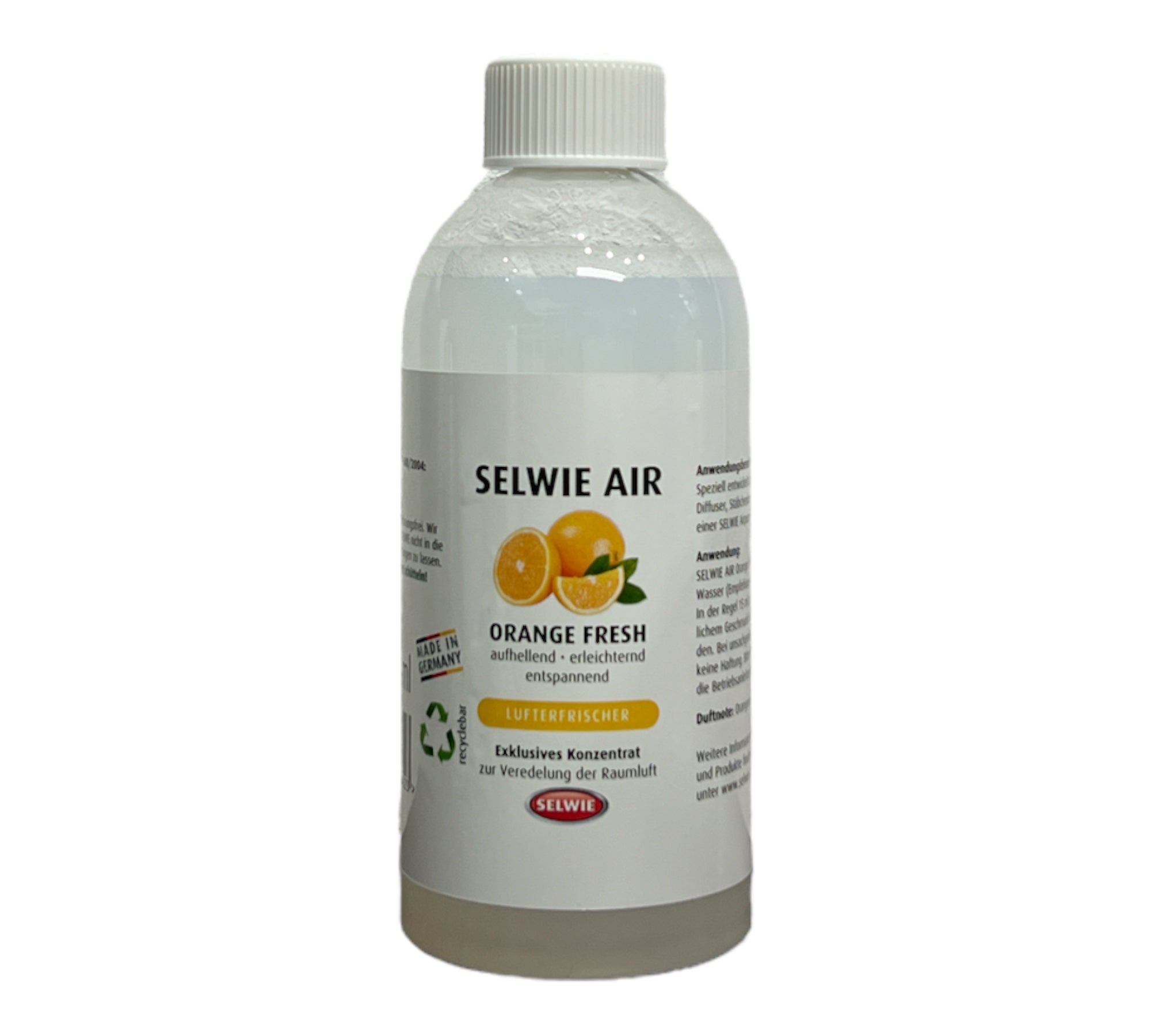 DUFTSTOFF SELWIE AIR ORANGE FRESH KONZENTRAT 500ml