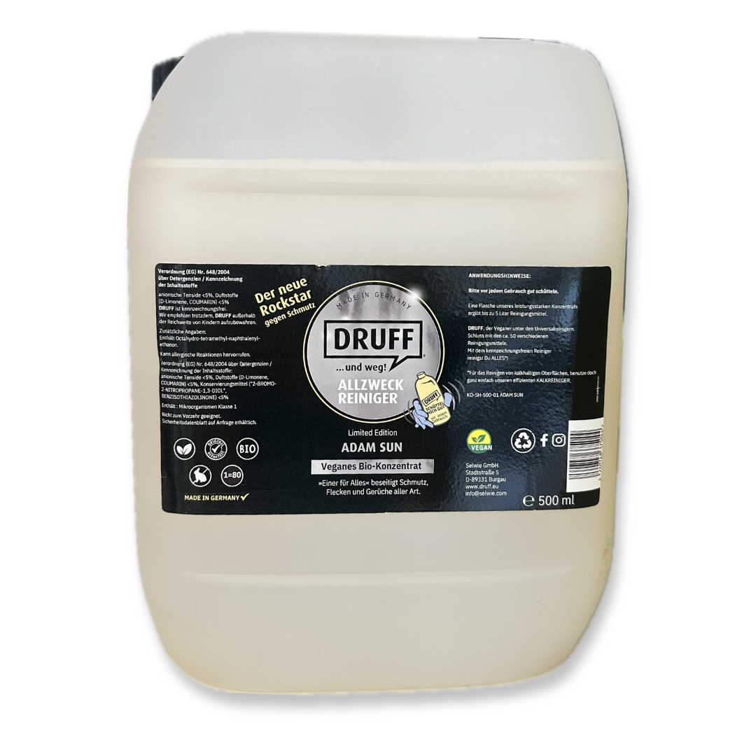 DRUFF Allzweckreiniger Konzentrat ADAM SUN 10l