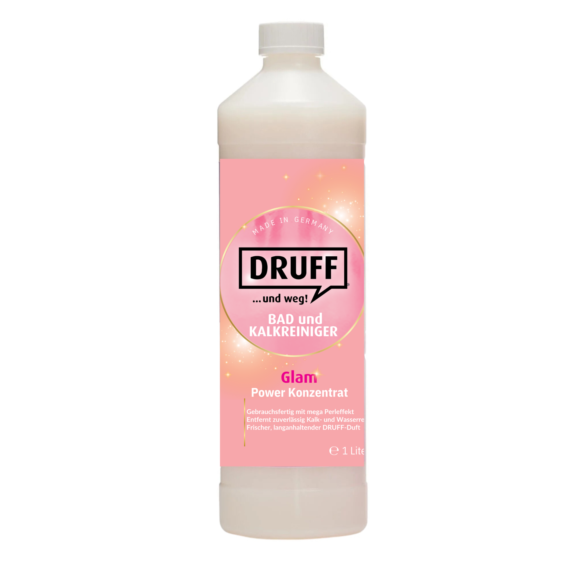 Bad undf Kalkreiniger mit Parfumgeruch