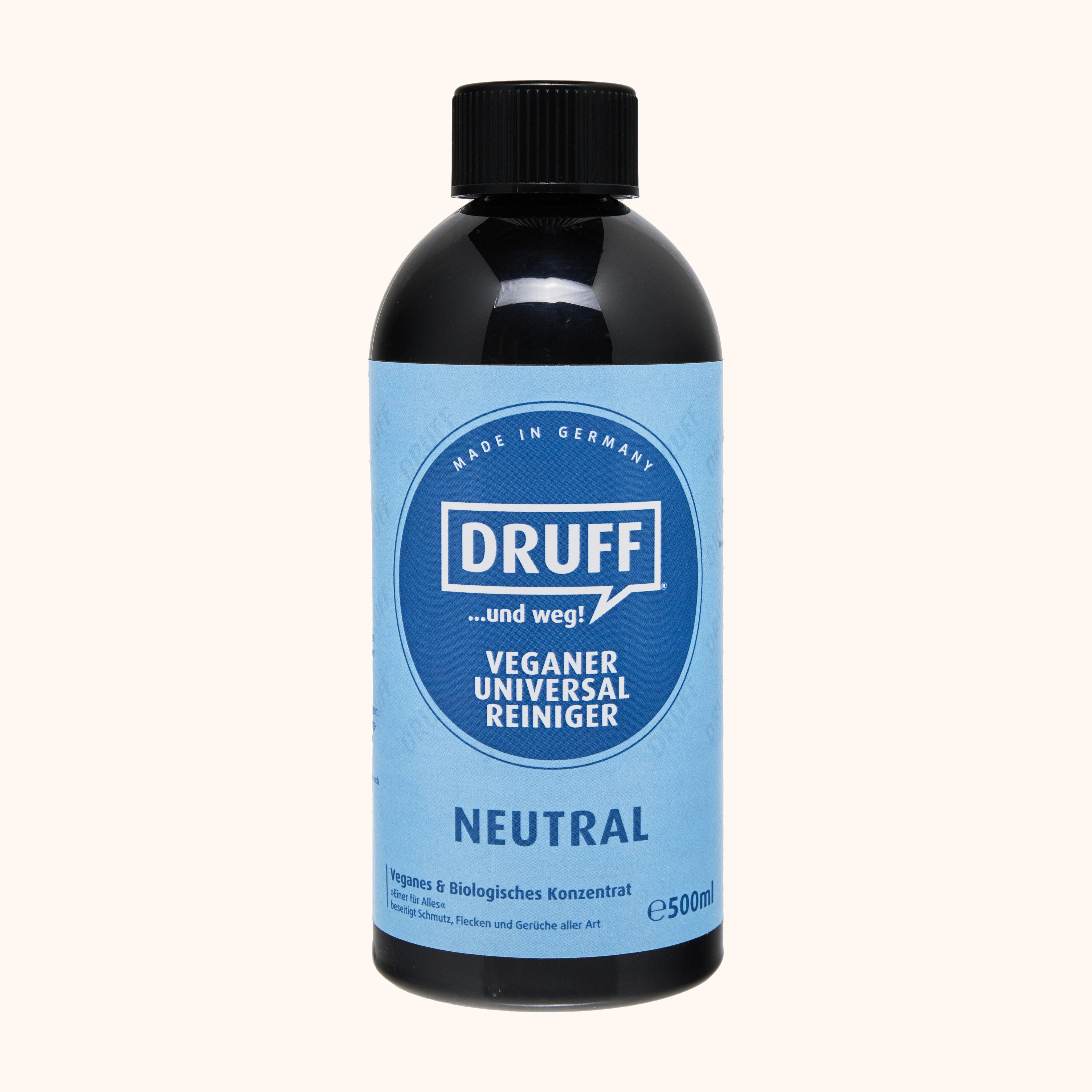 DRUFF all-purpose cleaner neutral freshness