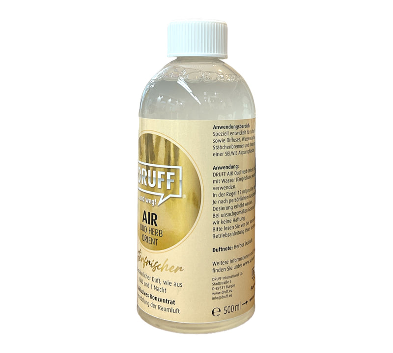 DUFTSTOFF SELWIE AIR OUD HERB ORIENT KONZENTRAT 500ml