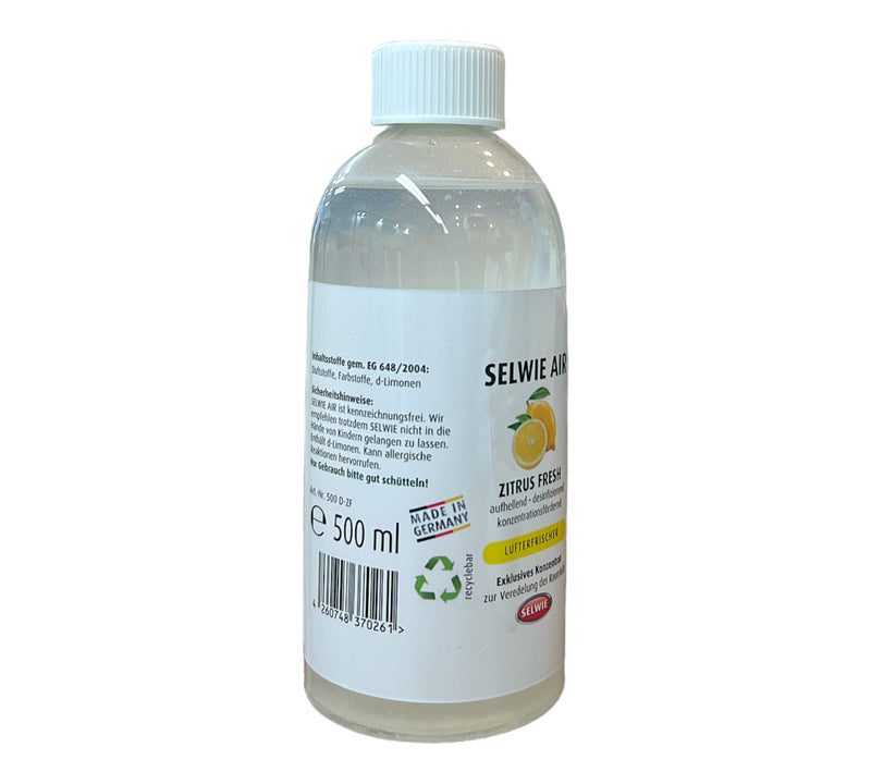 DUFTSTOFF SELWIE AIR ZITRUS FRESH KONZENTRAT 500ml