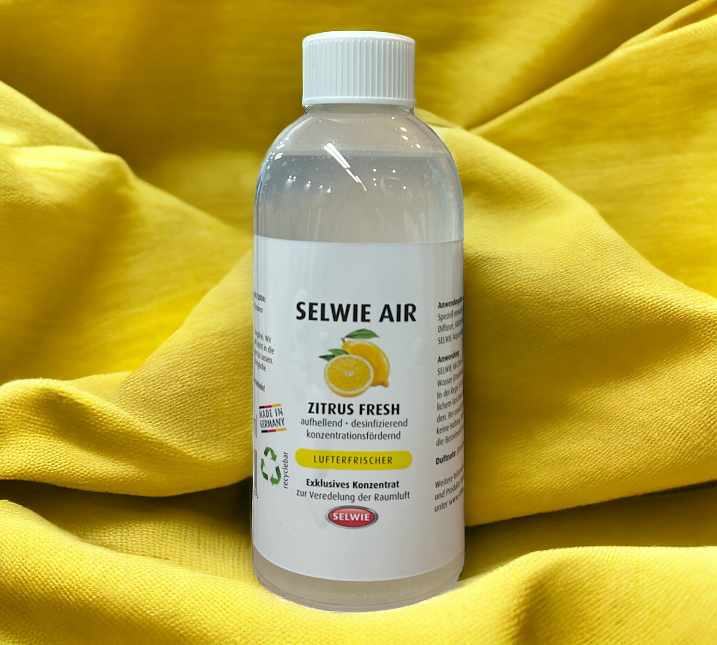 DUFTSTOFF SELWIE AIR ZITRUS FRESH KONZENTRAT 500ml