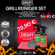 Grillreiniger Set mit 2 Flaschen - Selwie Shop