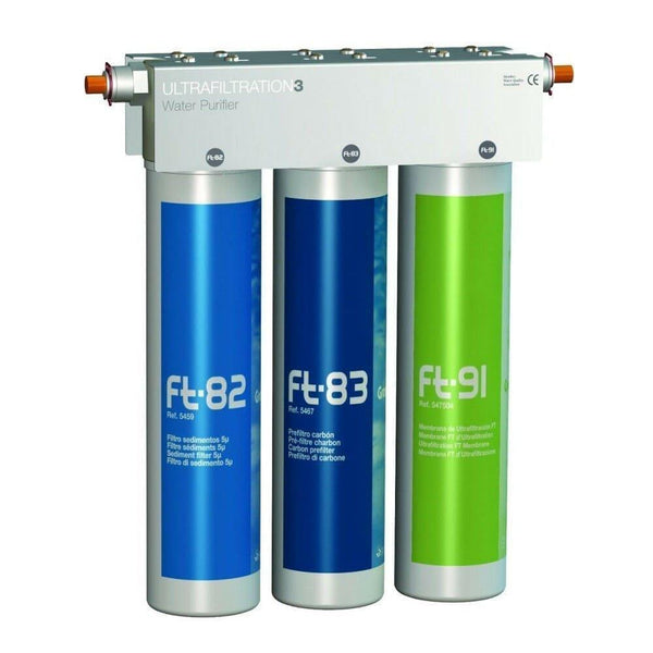 FT-LINE 3 Aktivkohle Wasserfilter System mit UF - Filtration - Selwie Shop
