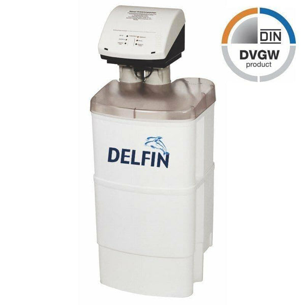 DVGW geprüfte DELFIN Enthärtungsanlage 4-8 Personen - Selwie Shop