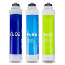 FT-LINE 3 Aktivkohle Wasserfilter System mit UF - Filtration - Selwie Shop