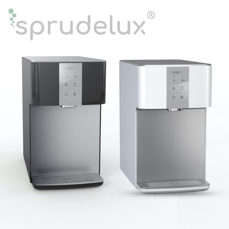 SPRUDELUX® RED DIAMOND 3.0 UV Auftisch-Tafelwasseranlage - Selwie Shop