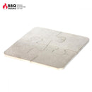 Edelstahl Untersetzer Set - Selwie Shop