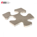 Edelstahl Untersetzer Puzzle Teil Anbau - Selwie Shop