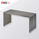 Edelstahl Sitzbank Magic, Klein - Selwie Shop