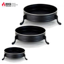 Edelstahl Feuerschale Helios - Typ1 (Durchmesser 502 mm) - Selwie Shop