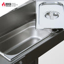 Holzkohlegrill DIETER - Selwie Shop