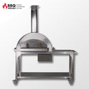 Holzbackofen / Pizzaofen Uccello - + Tisch gross - Selwie Shop