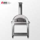 Holzbackofen / Pizzaofen Uccello - + Tisch klein - Selwie Shop