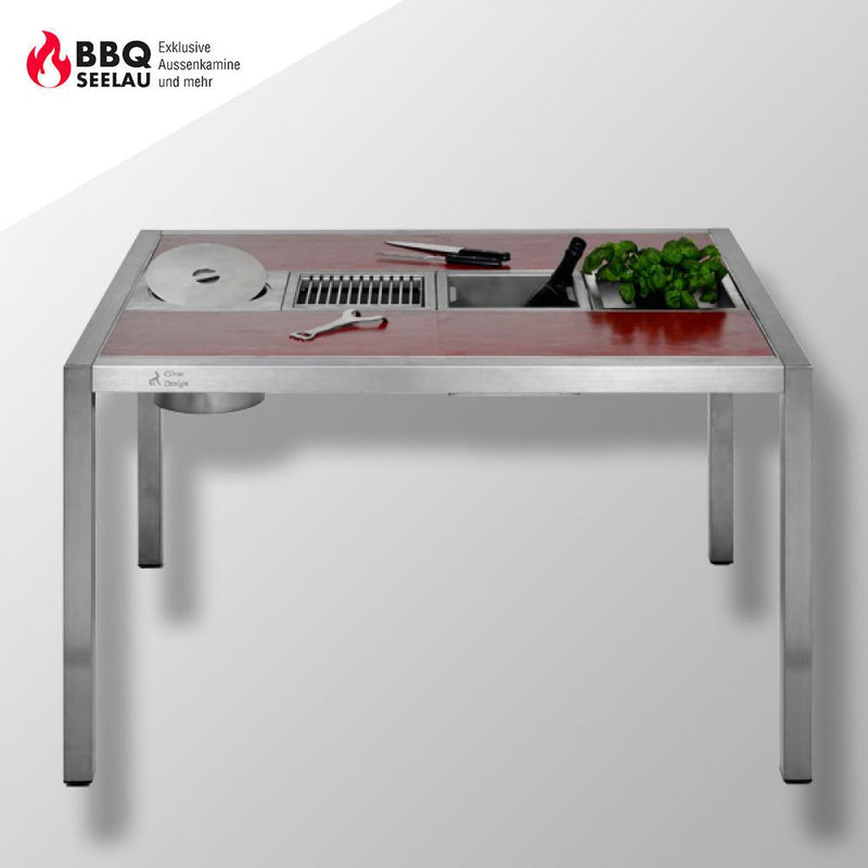 Magic Table Spanisches Design - klein: (1290x1002x770 mm) - Selwie Shop
