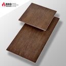 GrillTisch Fliese Feinsteinzeug in Holz-Optik - Selwie Shop