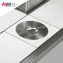 GrillTisch Aschenbecher-Einsatz - Schiefer, weiss - Selwie Shop