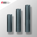 Ofenrohrverlängerung - Typ3 (Durchmesser 23 cm) - 75cm - silber - Selwie Shop