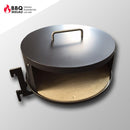 Pizzastein - Typ 3 - mit Abdeckung - Selwie Shop