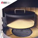 Pizzastein - Typ 2 - mit Abdeckung - Selwie Shop