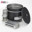 Räucherkammer Räuchermax - Für Kamin Typ 2 - Selwie Shop