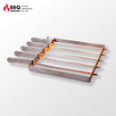 Schaschlikspieße im Schwenkrahmen - für Typ 3 - Selwie Shop