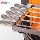 Schaschlikspieße im Schwenkrahmen - für Typ 3 - Selwie Shop