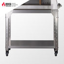 Ofen Edelstahl Untertisch / Standard - für Ofen Uccello - Selwie Shop