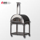 Ofen Edelstahl Untertisch / Standard - für Ofen Uccello - Selwie Shop