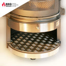 Einlegeboden aus Aluminium, Riffelblech - für Kamine Typ 2 - Selwie Shop