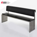 Polsterung für Edelstahl Sitzbank Magic, Gross - Garnitur - Selwie Shop