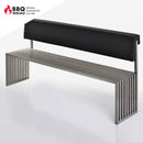 Polsterung für Edelstahl Sitzbank Magic, Gross - Sitzauflage - Selwie Shop