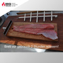 Lachsbrett - Venus - für Kamin Typ 3 - Selwie Shop