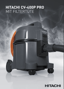 HITACHI CV-400P PRO The Next Generation mit Filtertüte - Selwie Shop