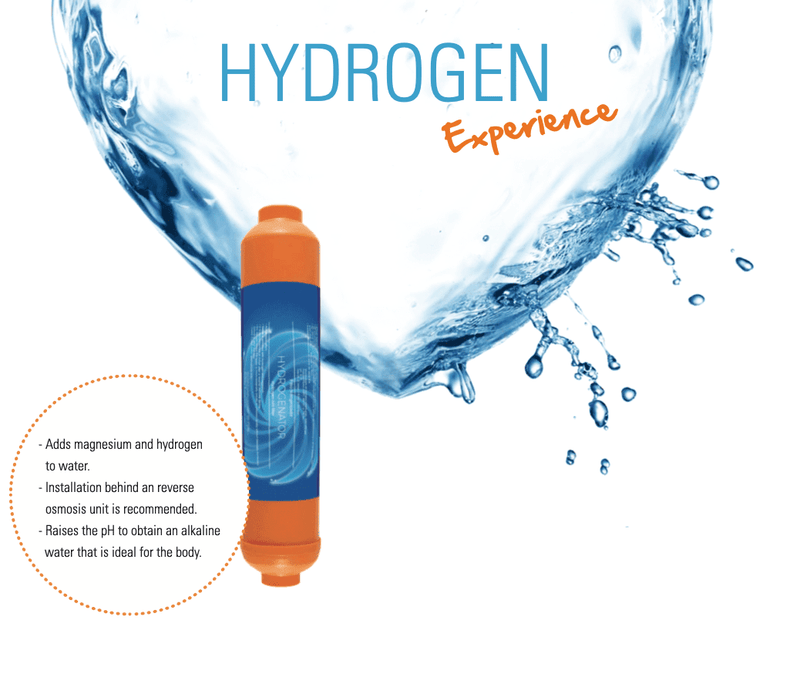 Wasserstoff-HYDROGEN-FILTER Wasser Michel - NEUHEIT für alle Osmoseanlagen - Selwie Shop
