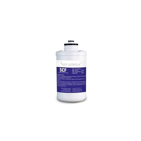 SCF SCALE CONTROL FILTER 4 Ersatzfilter für Sprudelux® Diamond Tafelwasseranlagen - Selwie Shop