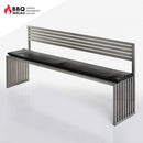 Polsterung für Edelstahl Sitzbank Magic, Gross - Sitzauflage - Selwie Shop