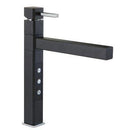 Designer 5-Wege-Wasserhahn STRATOS, Onyx - Selwie Shop