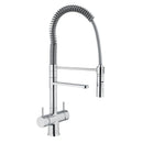 Designer Spiralfeder-5-Wege-Wasserhahn mit Brause LUXURY - Selwie Shop