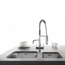 Designer Spiralfeder-Drei-Wege-Wasserhahn LUXURY, Chrom - Selwie Shop
