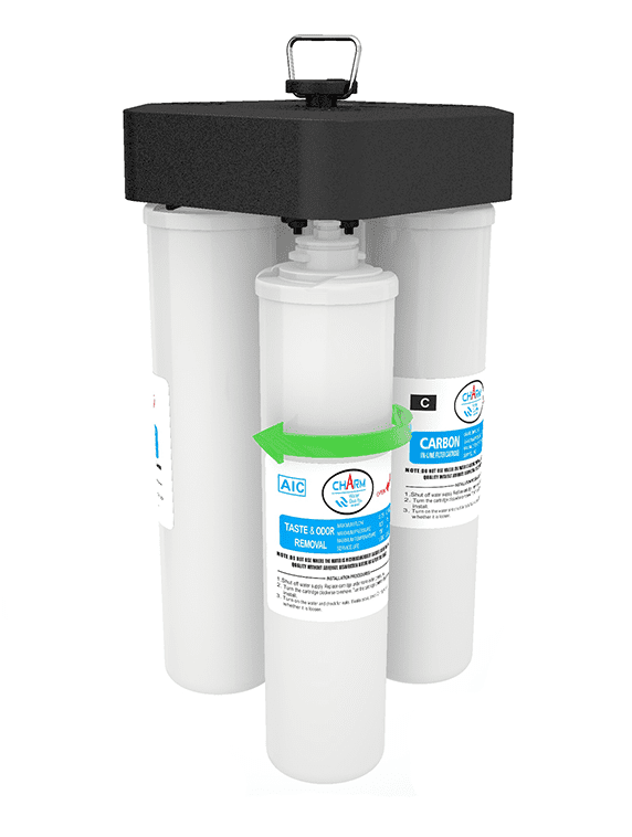 Wasser Michel RO 4 Stufen Umkehrosmose-Wasserfiltersystem - Selwie Shop