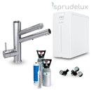 Untertisch-Tafelwassersystem SPRUDELUX® POWER SODA inkl. 5-Wege-Armatur CUCINA IDEALE - Selwie Shop